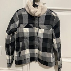 Marmot Medium Sherpa Checkered Jacket